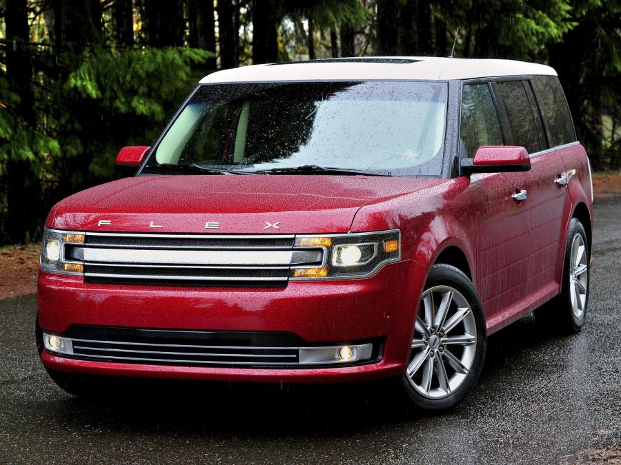  Ford Flex 2012 года  (фото 112 из 114)